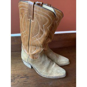 Womens Size 7B ARIAT  Pointed Toe COWBOY Boots
